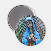 Aimant Mère Marie (Recto/Verso)