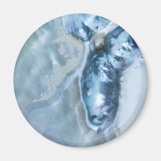 Aimant Mère perle malaisienne sauvage (Devant)