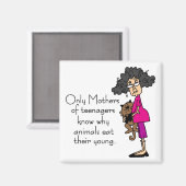 Aimant Mères des adolescents (Recto/Verso)