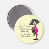 Aimant Mères des adolescents (Recto/Verso)