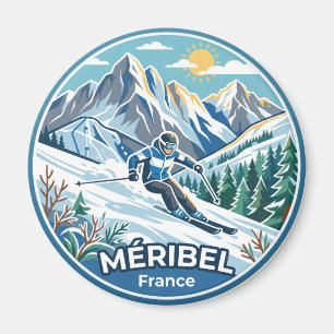 Aimant Méribel France