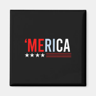 Aimant Merica Chemise Pour Hommes Femmes Enfants Garçons