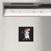 Aimant Mericas Full Trump Maga (In Situ (Lave-vaisselle))