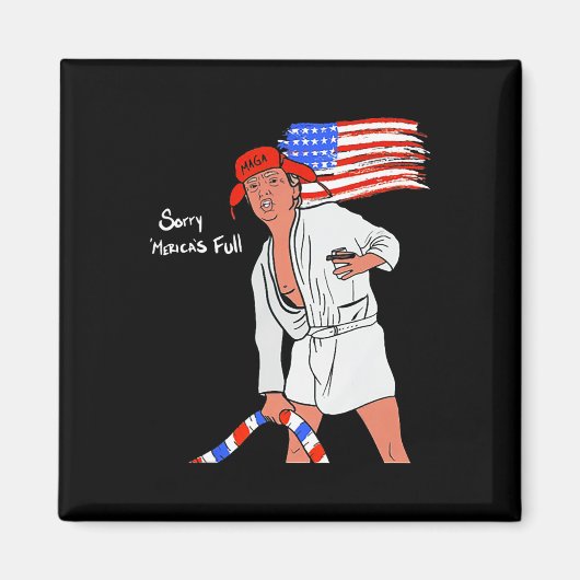 Aimant Mericas Full Trump Maga (Devant)