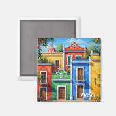 Aimant Merida Mexico Travel (Recto/Verso)