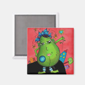 Aimant Meridian Avocado (Recto/Verso)