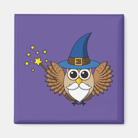 Aimant Merlin mignon, sortilège (Devant)