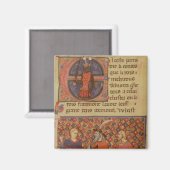 Aimant Merlin tutorat Arthur (Recto/Verso)