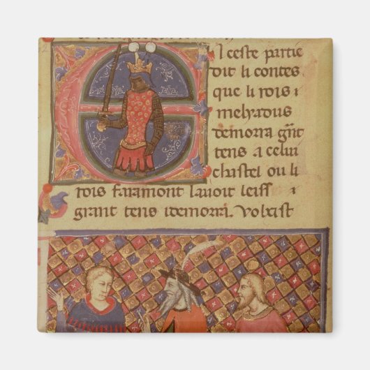 Aimant Merlin tutorat Arthur (Devant)