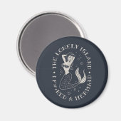 Aimant Mermaid (Recto/Verso)