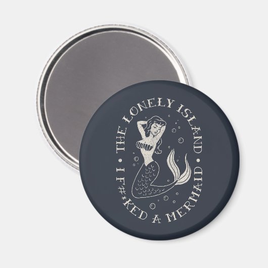 Aimant Mermaid (Recto/Verso)