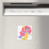 Aimant Mermaid (In Situ (Lave-vaisselle))