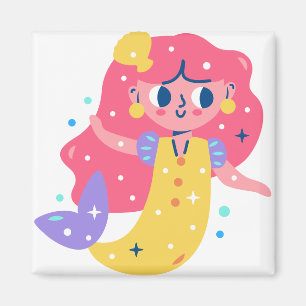 Aimant Mermaid
