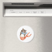 Aimant Mermaid Chat Purmaid (In Situ (Lave-vaisselle))