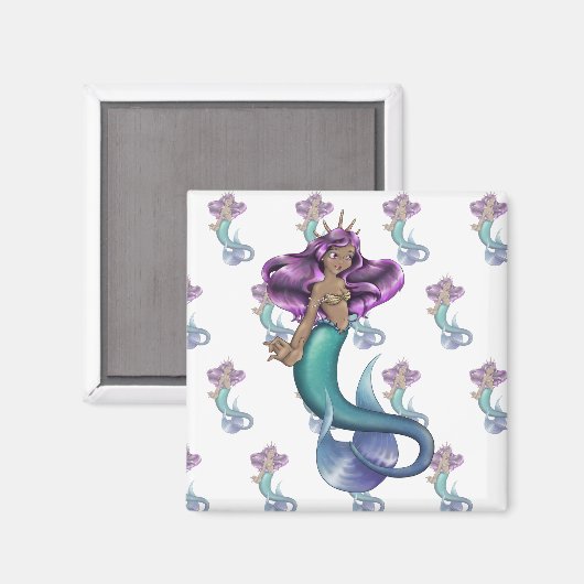 Aimant Mermaid Iole (Recto/Verso)