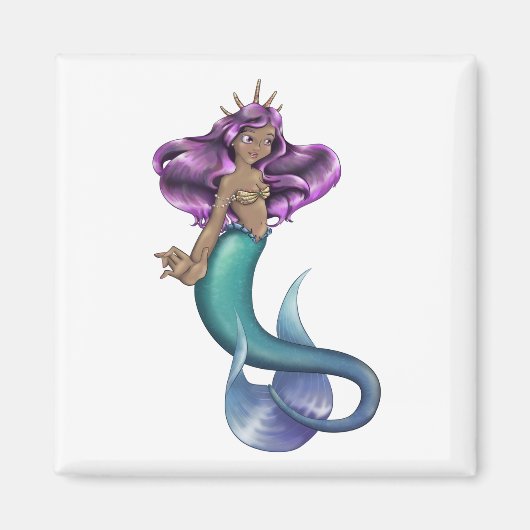 Aimant Mermaid Iole (Devant)