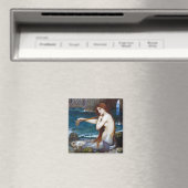 Aimant Mermaid, John William Waterhouse (In Situ (Lave-vaisselle))