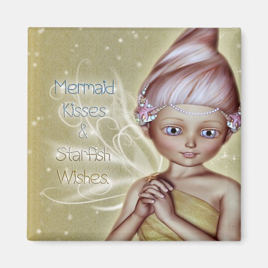 Aimant Mermaid Kisses (Devant)
