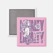 Aimant Mermaid Love Quotes (Recto/Verso)