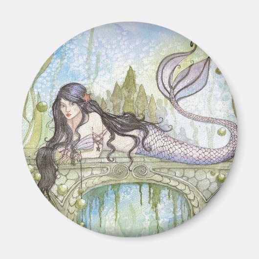 AIMANT MERMAID NOIR (Devant)