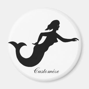 Aimant Mermaid Silhouette Thunder_Cove