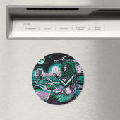 Aimant Mermaid Siren Atlantis Pearl (In Situ (Lave-vaisselle))