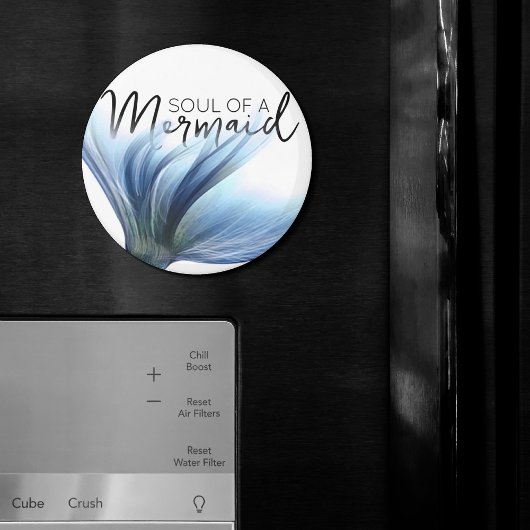 Aimant #MermaidLife âme d'une sirène | Devis de queue