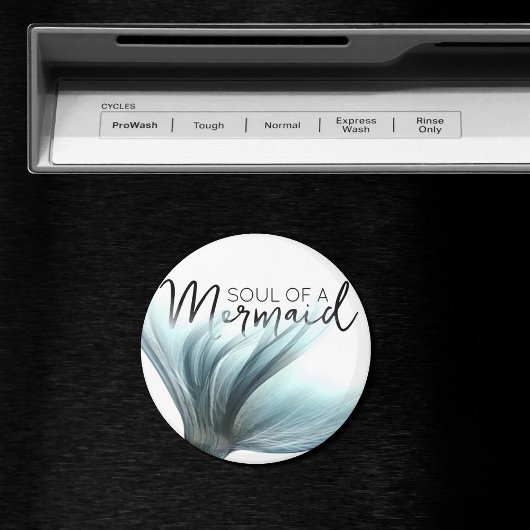 Aimant #MermaidLife Im Really a Mermaid | Aqua Tail Quote