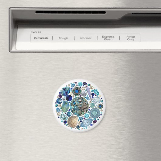 Aimant Mermaid's Treasure 1 (In Situ (Lave-vaisselle))