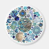 Aimant Mermaid's Treasure 1 (Devant)