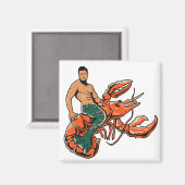 Aimant merman.ai (Recto/Verso)