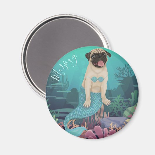 Aimant Merpug (Recto/Verso)