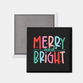 Aimant Merry & Bright Moody & Uptight Matching Co (Recto/Verso)