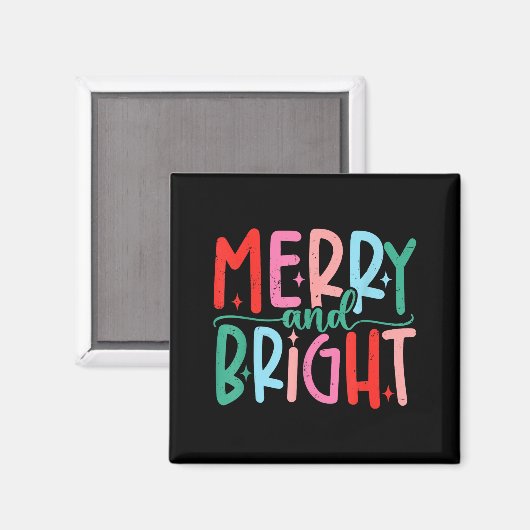 Aimant Merry & Bright Moody & Uptight Matching Co (Recto/Verso)