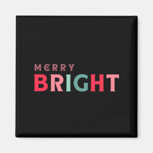 Aimant Merry And Bright Mignon Coloré Tout-Petit