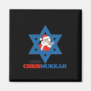 Aimant Merry Chrismukkah -