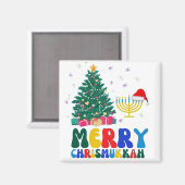 Aimant Merry Chrismukkah (Recto/Verso)