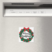 Aimant Merry christmas (In Situ (Lave-vaisselle))