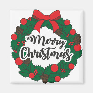 Aimant Merry christmas