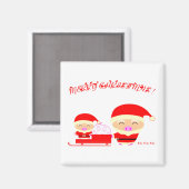 Aimant Merry christmas (Recto/Verso)