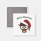 Aimant Merry Christmas (Recto/Verso)