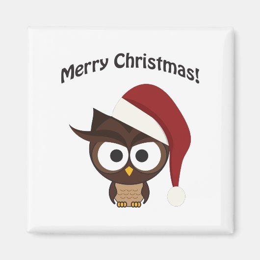 Aimant Merry Christmas (Devant)