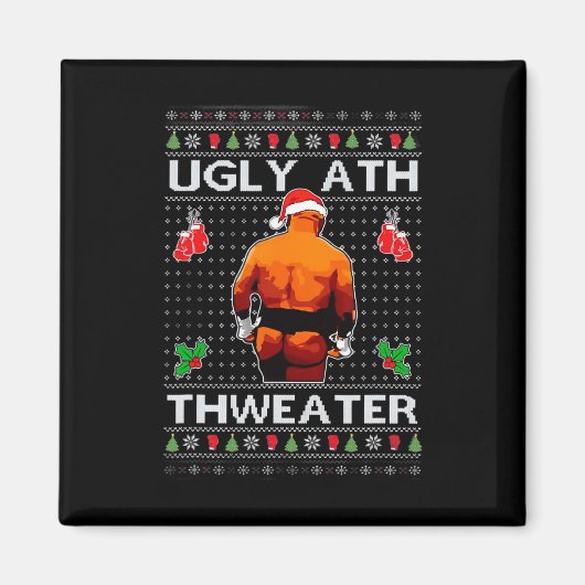 Aimant Merry Chrithmith Kith My Ath Butt Viral Combate Me (Devant)