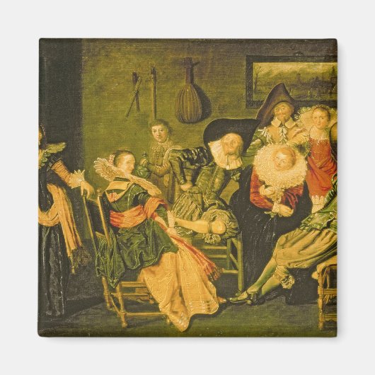 Aimant Merry Company (Devant)