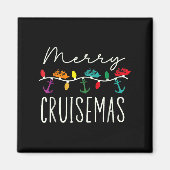 Aimant Merry Cruise-mas Cruise Christmas Xmas Pajamas Hol (Devant)