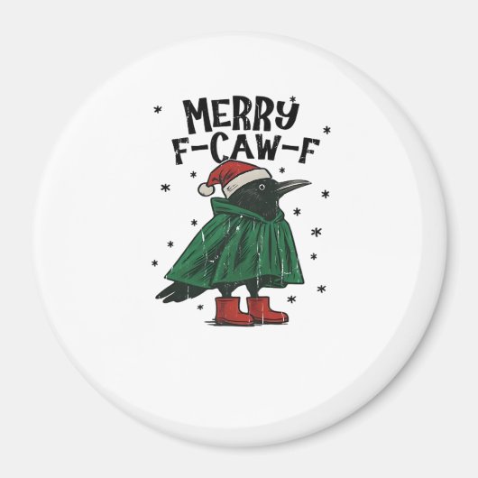 Aimant Merry F-Caw-F Essential Minimal Clean (Devant)