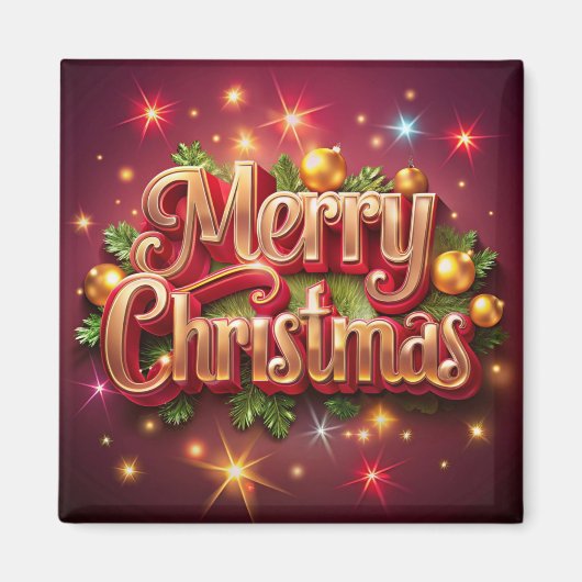 AIMANT MERRY NOËL (Devant)