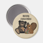 AIMANT MERRY NOËL (Recto/Verso)