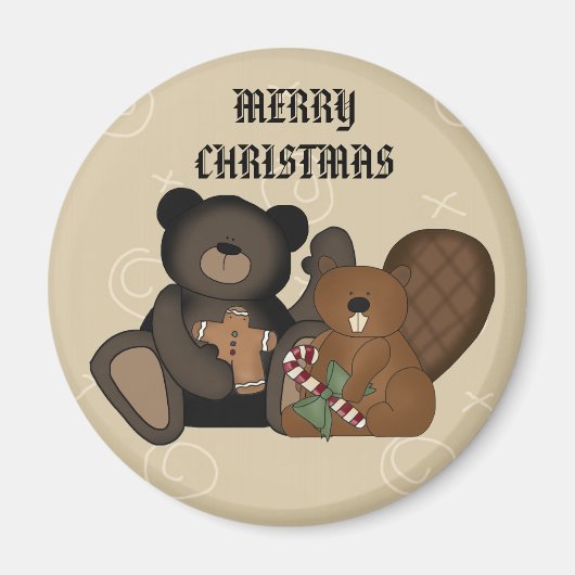 AIMANT MERRY NOËL (Devant)