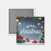 AIMANT MERRY NOËL (Recto/Verso)